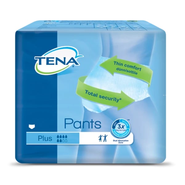 Tena Pants Cueca Plus Xl120/160cmx12