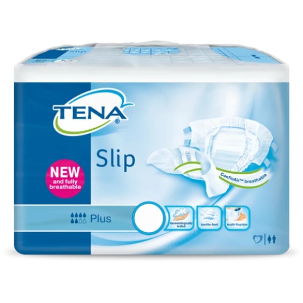 Tena Slip Plus <mark>F</mark>rald Med Incont X 30