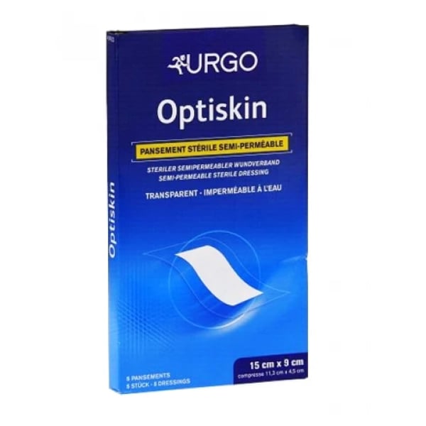 Urgo Optiskin Penso Transp 15 X9 Cm X 5