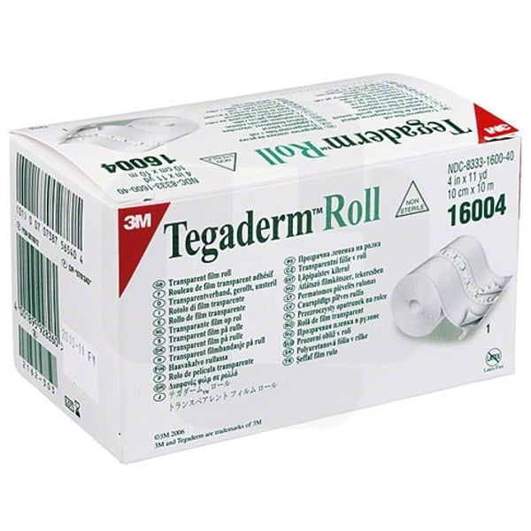 Tegaderm Roll Rolo 10cm X 10m 16004 película