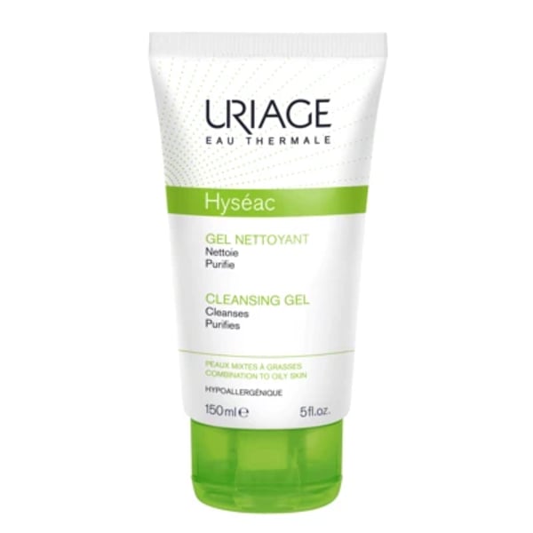 Uriage Hyseac  Gel Limp Suave 150ml