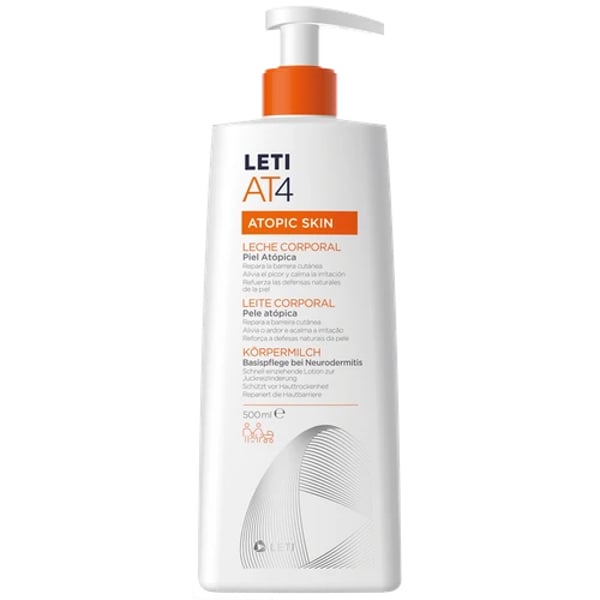 Letiat4 Leite Corpo 500 Ml