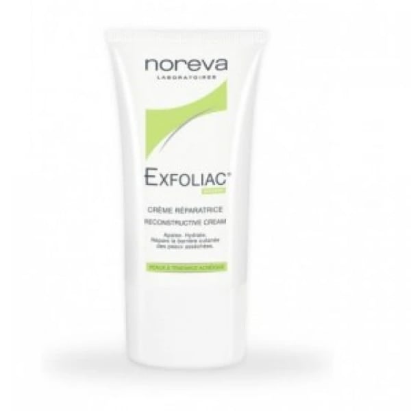 Noreva Exfoliac Cr Reparad 40ml