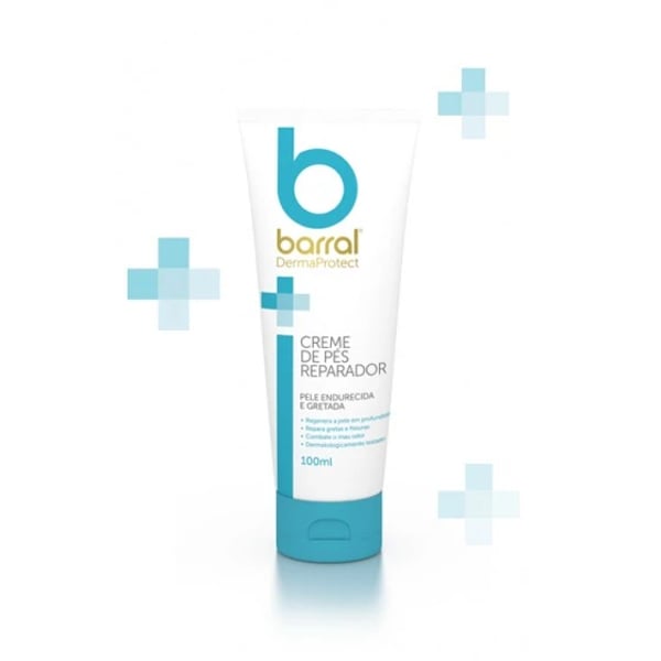 Barral Dermaprotect Cr Pes Reparador 100ml