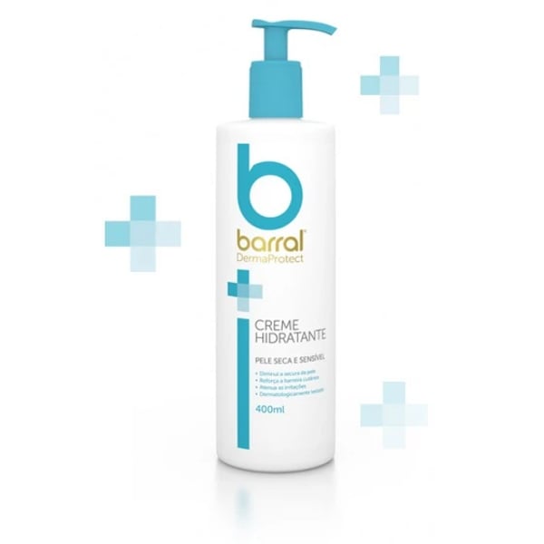 Barral Dermaprote Cr Hidrat 400ml