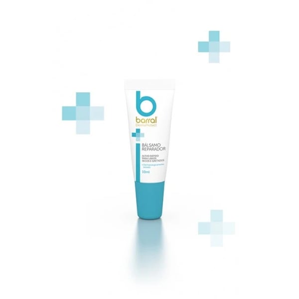 Barral Dermaprotect Balsamo Reparador Lábios 10ml