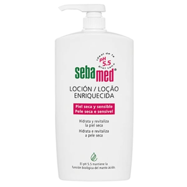 Sebamed Locao Enriquecida Ps Sens 200ml