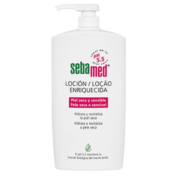 Sebamed Loción Enriquecida Piel Seca Sensible 1L