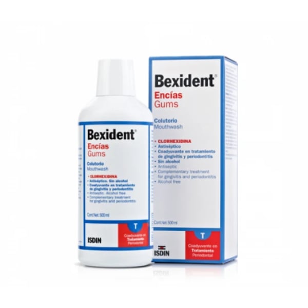 Bexident Gengivas Colut Chx  500 Ml