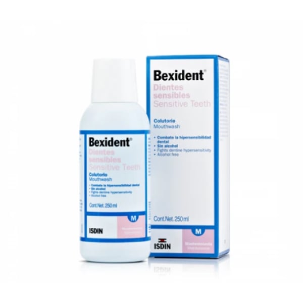 Bexident Dentes Sensiveis Colut 500 Ml
