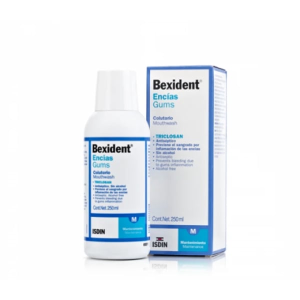 Bexident Gengivas Colut Triclosan 500 Ml