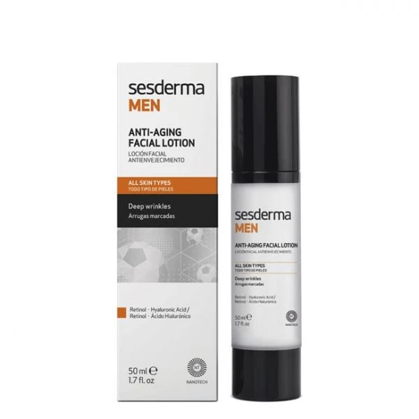 Sesderma Men Locao Facial Envelhecimento 50Ml