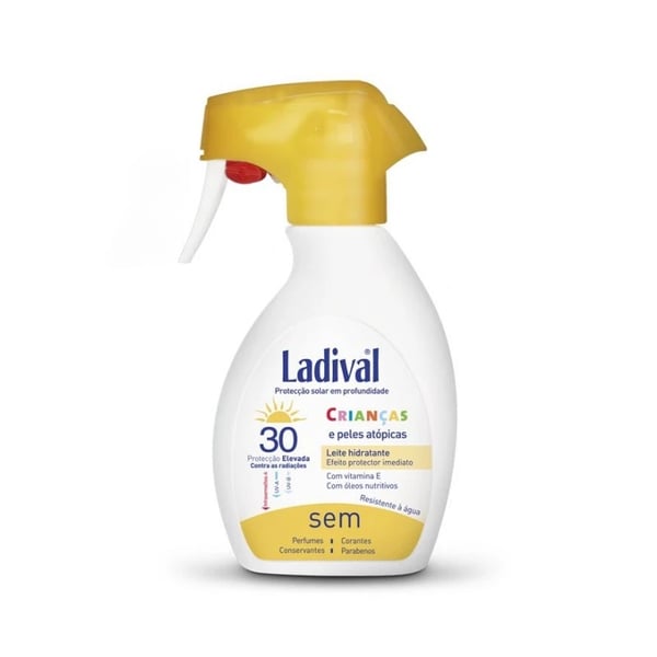 Ladival Solar Spray Niños 30 200 Ml