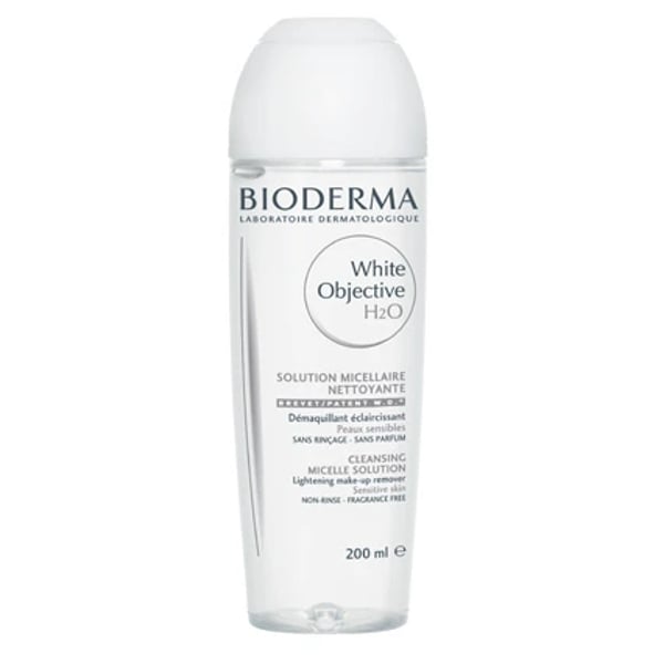 White Obj Bioderm Sol Micelar H2o 200 Ml