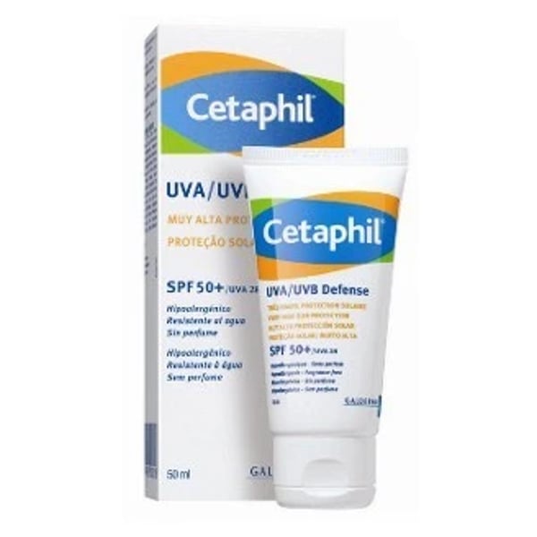 Cetaphil Cr Solar Uva/Uvb 50+ 50ml