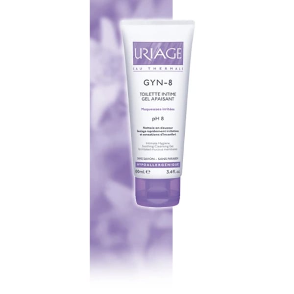 Uriage Gyn 8 Higiene Íntima 100ml