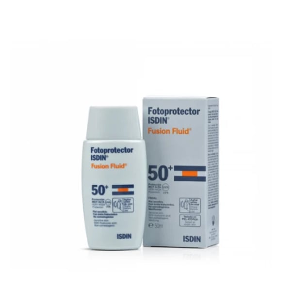 Fotoprot Isdin Fusion Fl 50+ Rosto 50ml