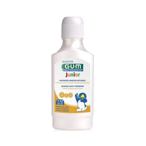 Gum Junior Colutorio Laranja 300ml