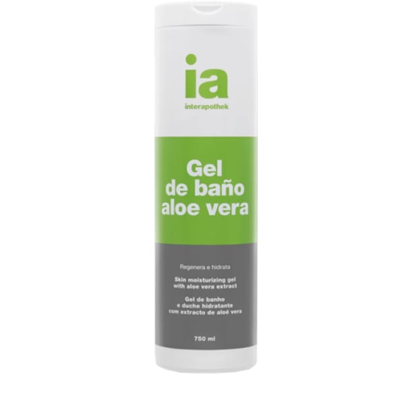 Interapothek Gel Banho Aloe Vera 750ml
