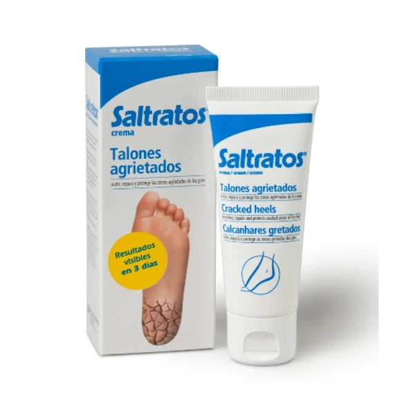 Saltratos  Crema para Talones Agrietados 40ml