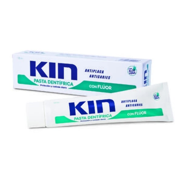 Kin  Pasta Dent Menta 125 Ml