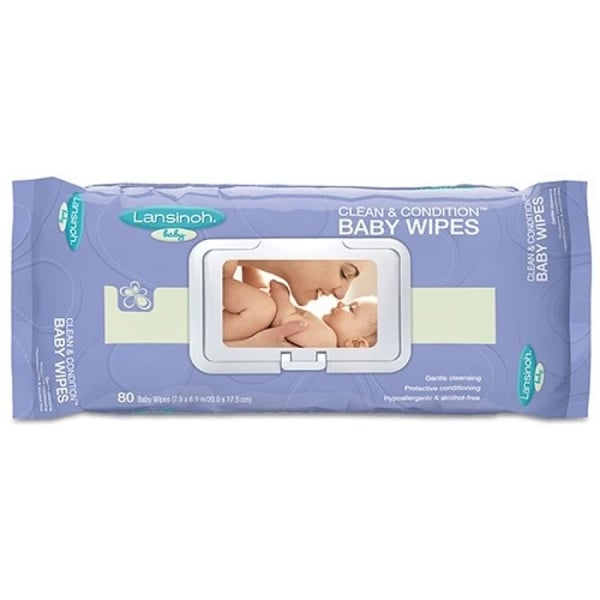 Lansinoh Amamentação Toalhetes Lanolina 70 Unidade(s) com Oferta de toalhetes 10 Unidade(s)
