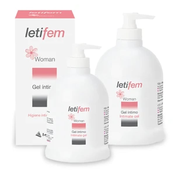 Letifem Woman Gel Intimo 500 Ml