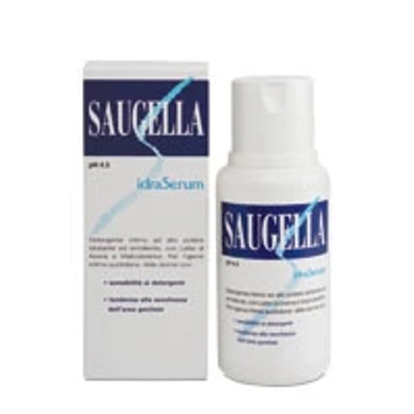 Saugella Idraseru Emulsao Hig Intima 200 Ml