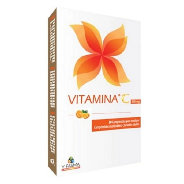 Vitamina C Yfarma Comp Mast X30
