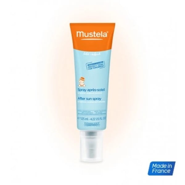 Mustela Solar Spray Pos Sol 125ml