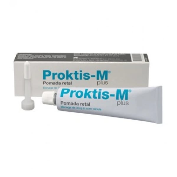 Proktis-M Plus Pda Retal 30g