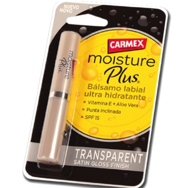 Carmex Moist Plus Hid Lab Spf15 Transp 2g