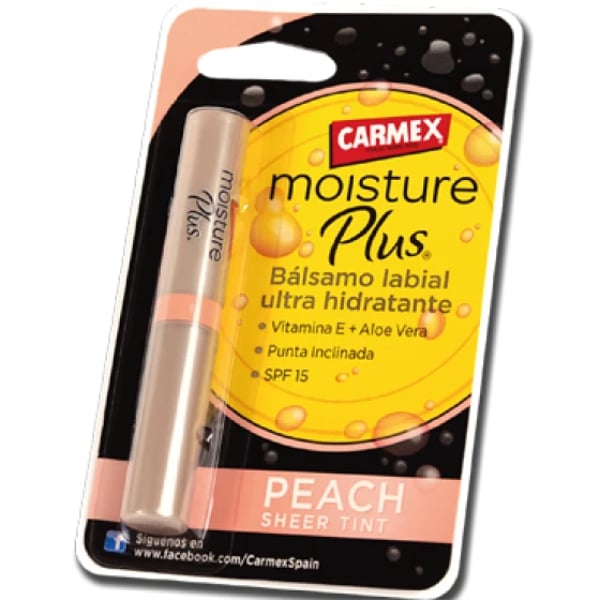 Carmex Moist Plus Hid Lab Spf15 Pesseg 2g