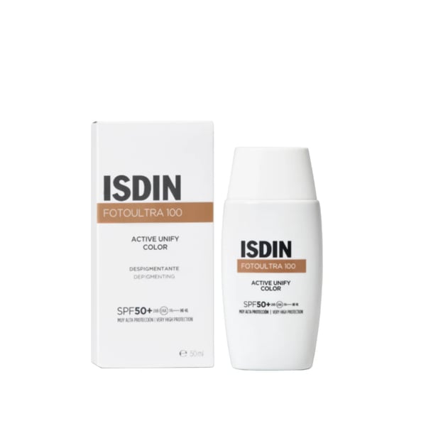 Fotoultra100isdin Active Unify Col Fl 50ml
