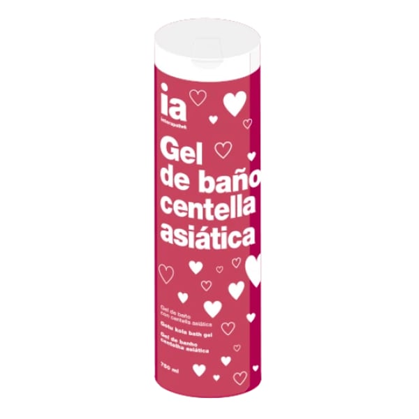Interapothek Gel Banho Cent Asiat750ml