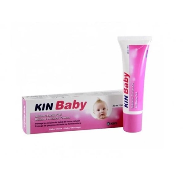 Kin Baby Bals Gengivas Gel 30ml