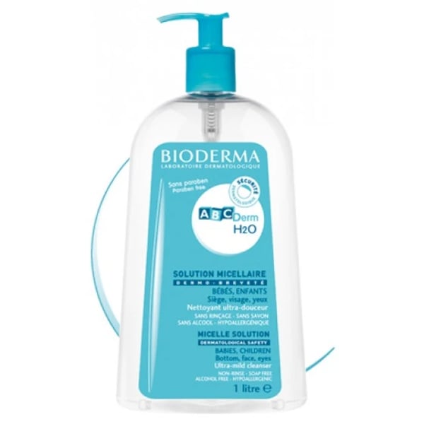 Abcderm Bioderma Sol Micelar H2o 1l