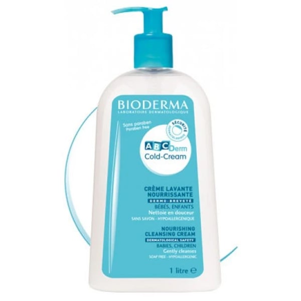 Abcderm Bioderma Cold Cream Cr Lavante 1l