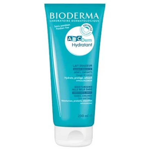 Abcderm Bioderma Leite Hidrat 200ml