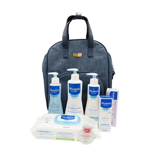Mustela Bebe Mala Maternidad Azul