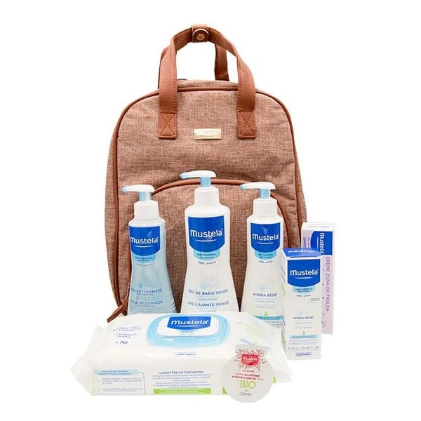 Mustela Bebé Mala Maternidade Rosa