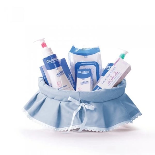 Mustela Bebe  Cesta Essenciais Azul