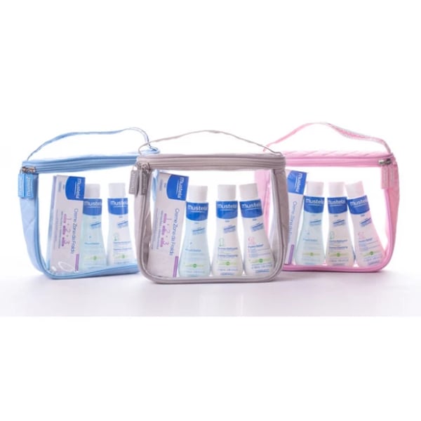 Mustela Bebe Bolsa Indispens Rosa