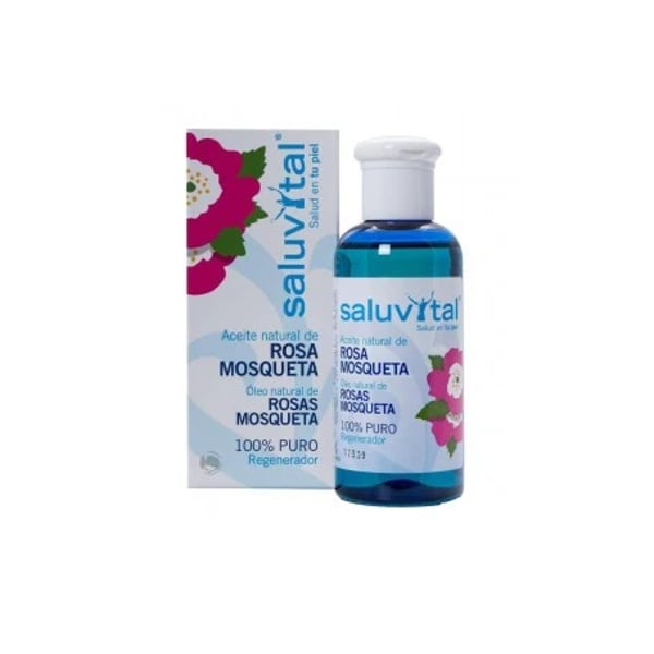 Saluvital Loción Corporal Aceite Rosa Mosqueta 500ml
