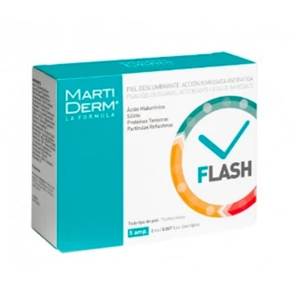 Martiderm Flash Amp 2ml X 5