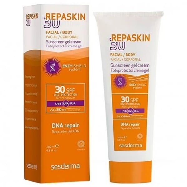 Repaskin Gel Crema Fotoprotectora SPF30 200ml