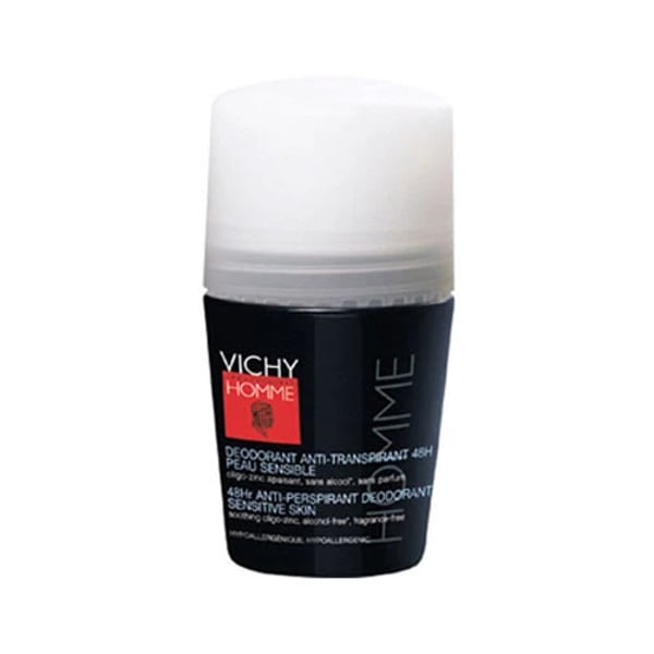Vichy Homme Deo Roll On Ps 48h 50ml