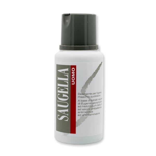 Saugella Uomo Gel Corp Hig Int C/Dos 250ml