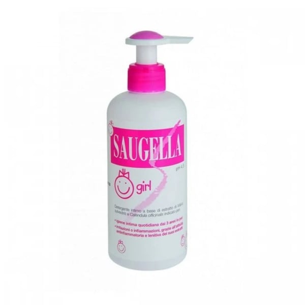 Saugella Girl Gel C/Dosead 250 Ml