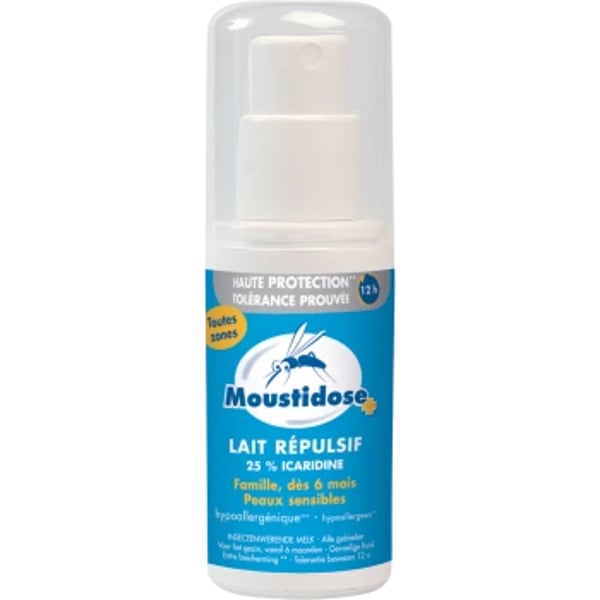 Moustidose Lt Repelente 50ml